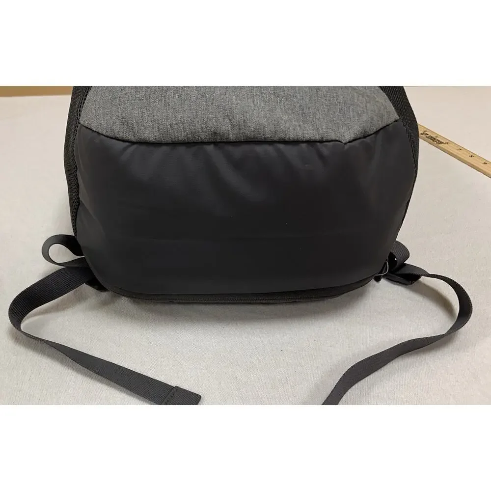 Under Armour Hustle 6.0 Backpack - Item # 1384673 Gray/black NWOT Multi Pockets